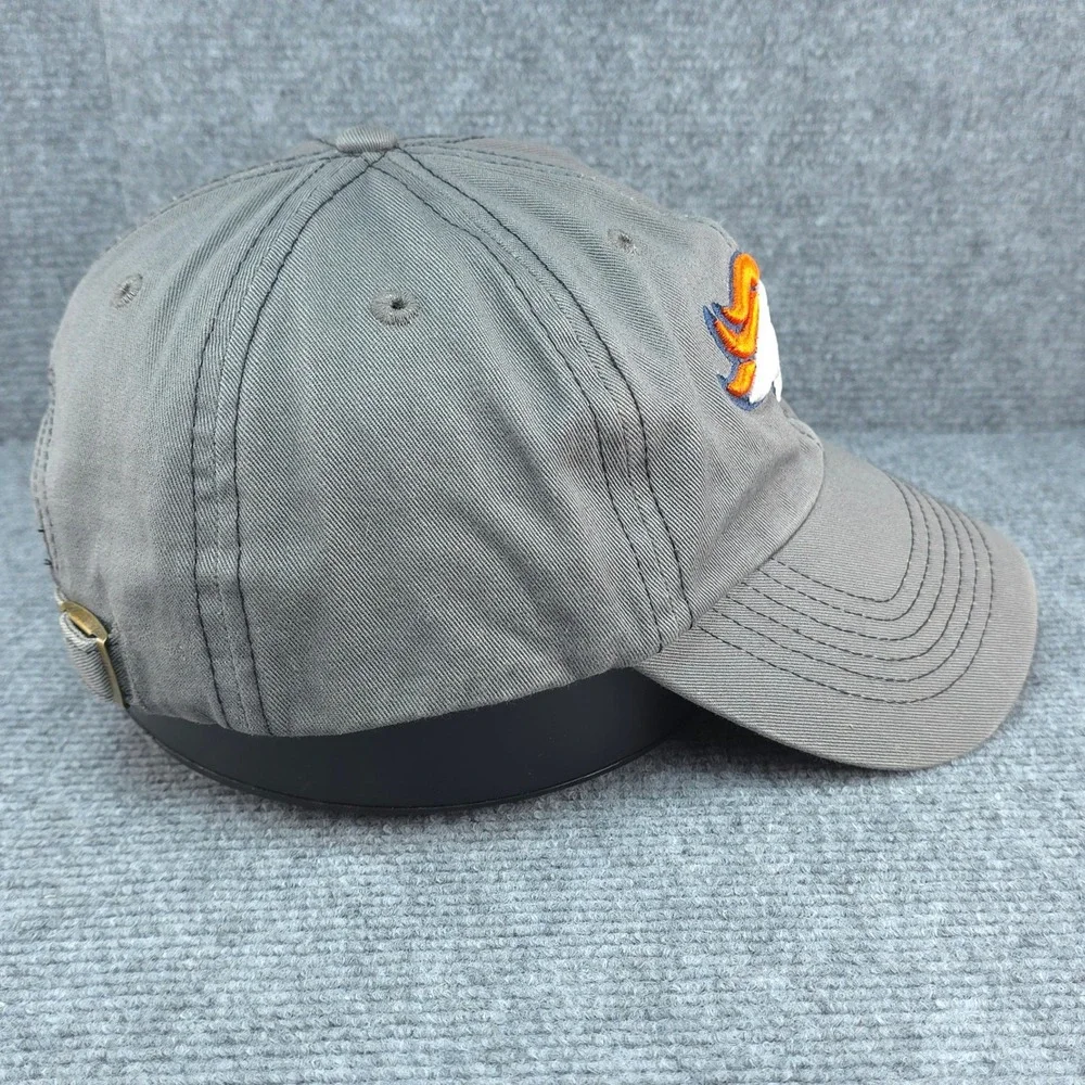 Denver Broncos Hat Cap Mens Strapback Grey NFL Football Casual Sports Fan‎ Gear